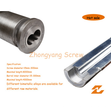 Hardware Bimetallic Parallel Twin Screws